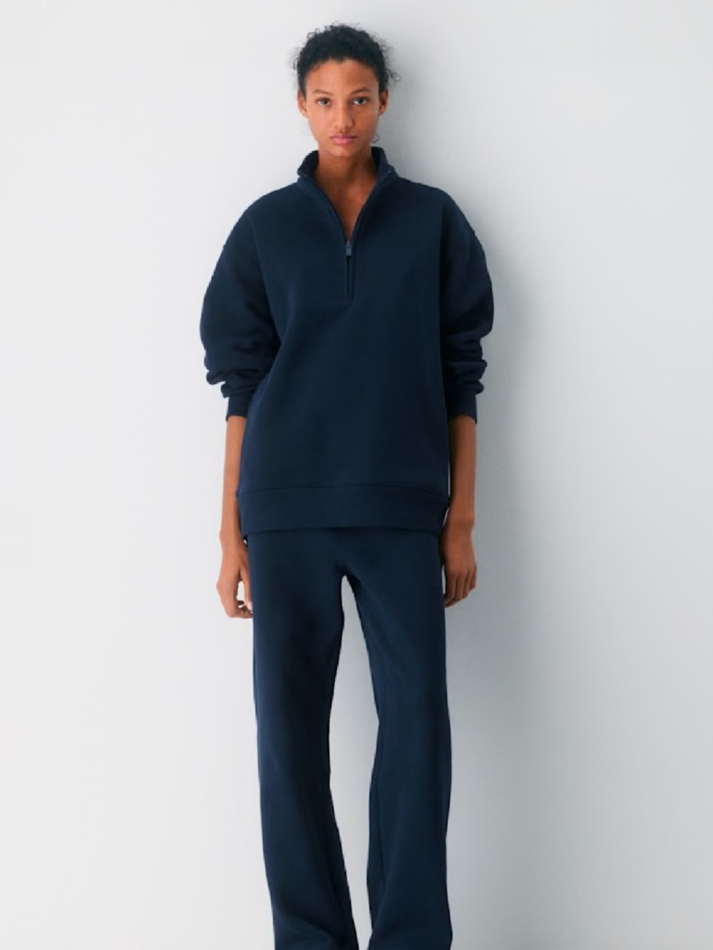 Aritzia quarter zip